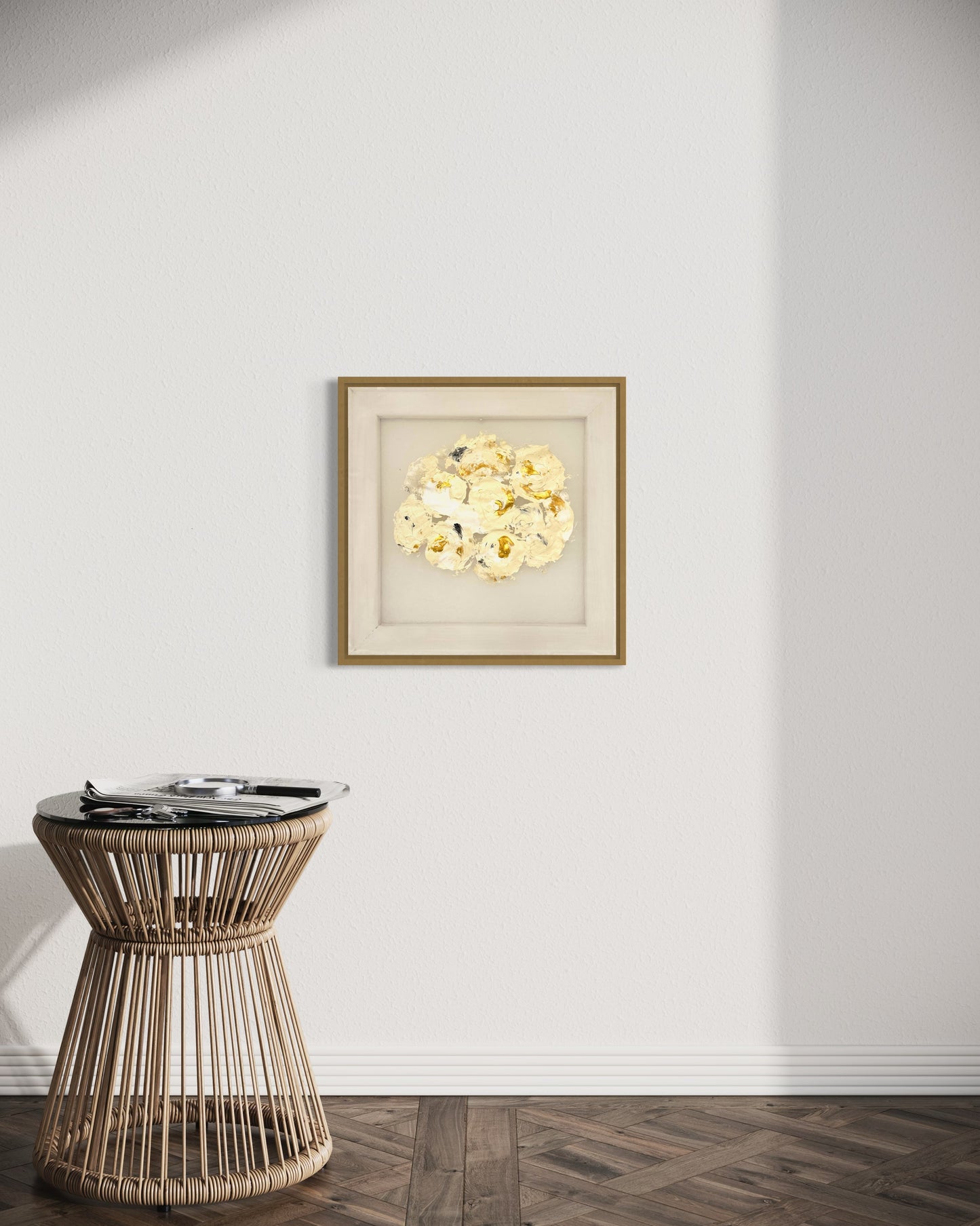 Gouden bloemen