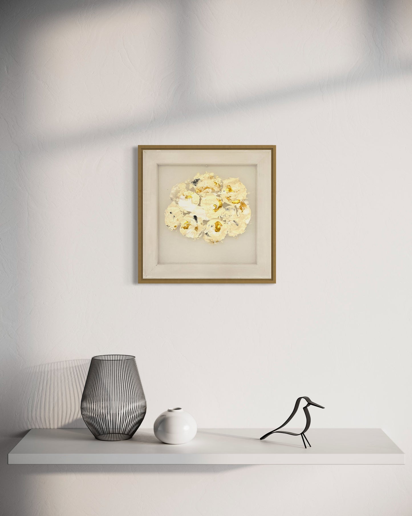 Gouden bloemen