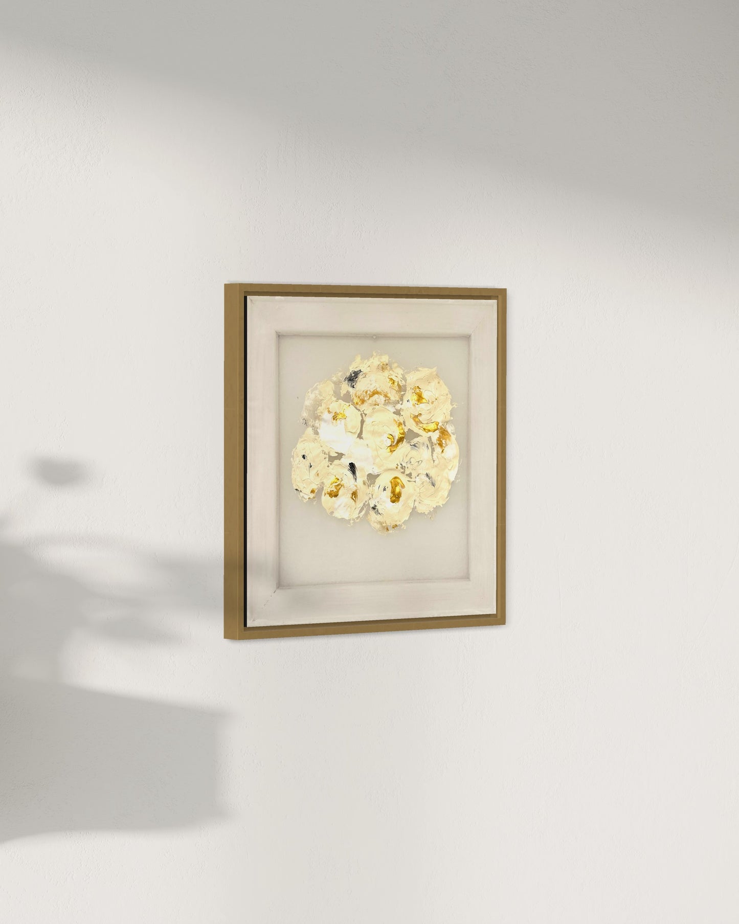 Gouden bloemen