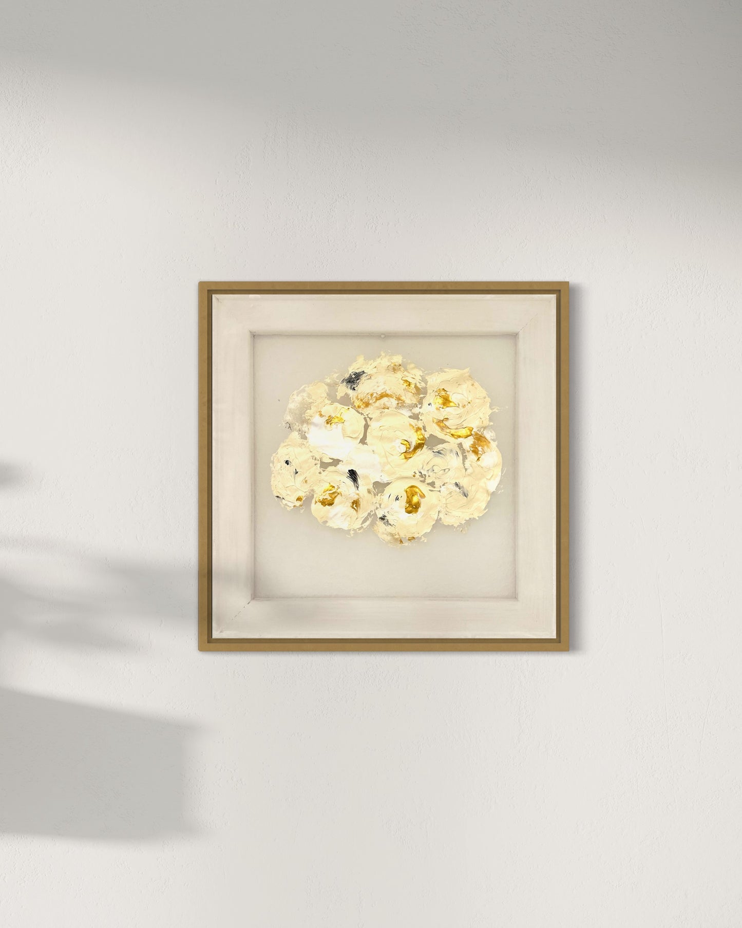Gouden bloemen