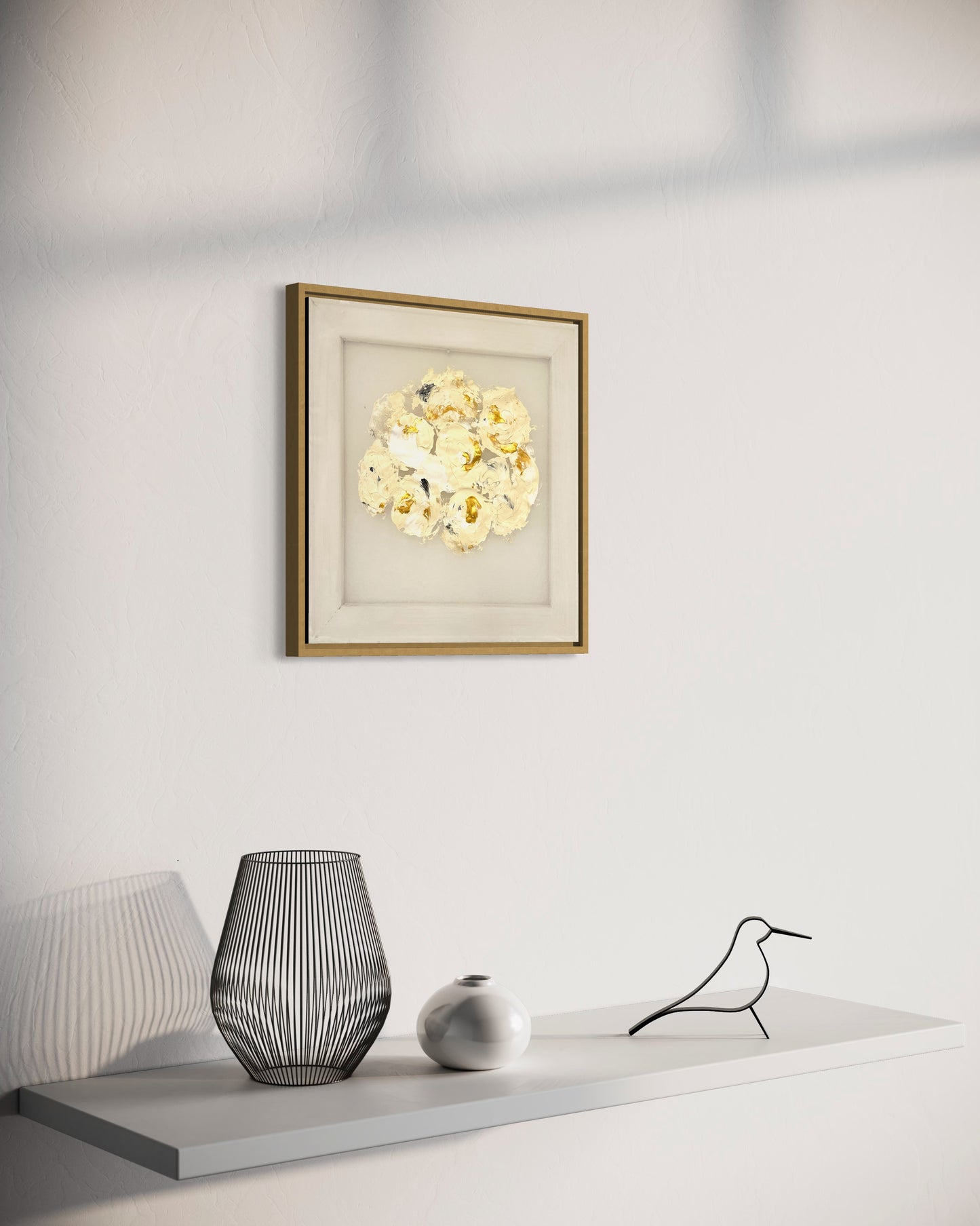 Gouden bloemen