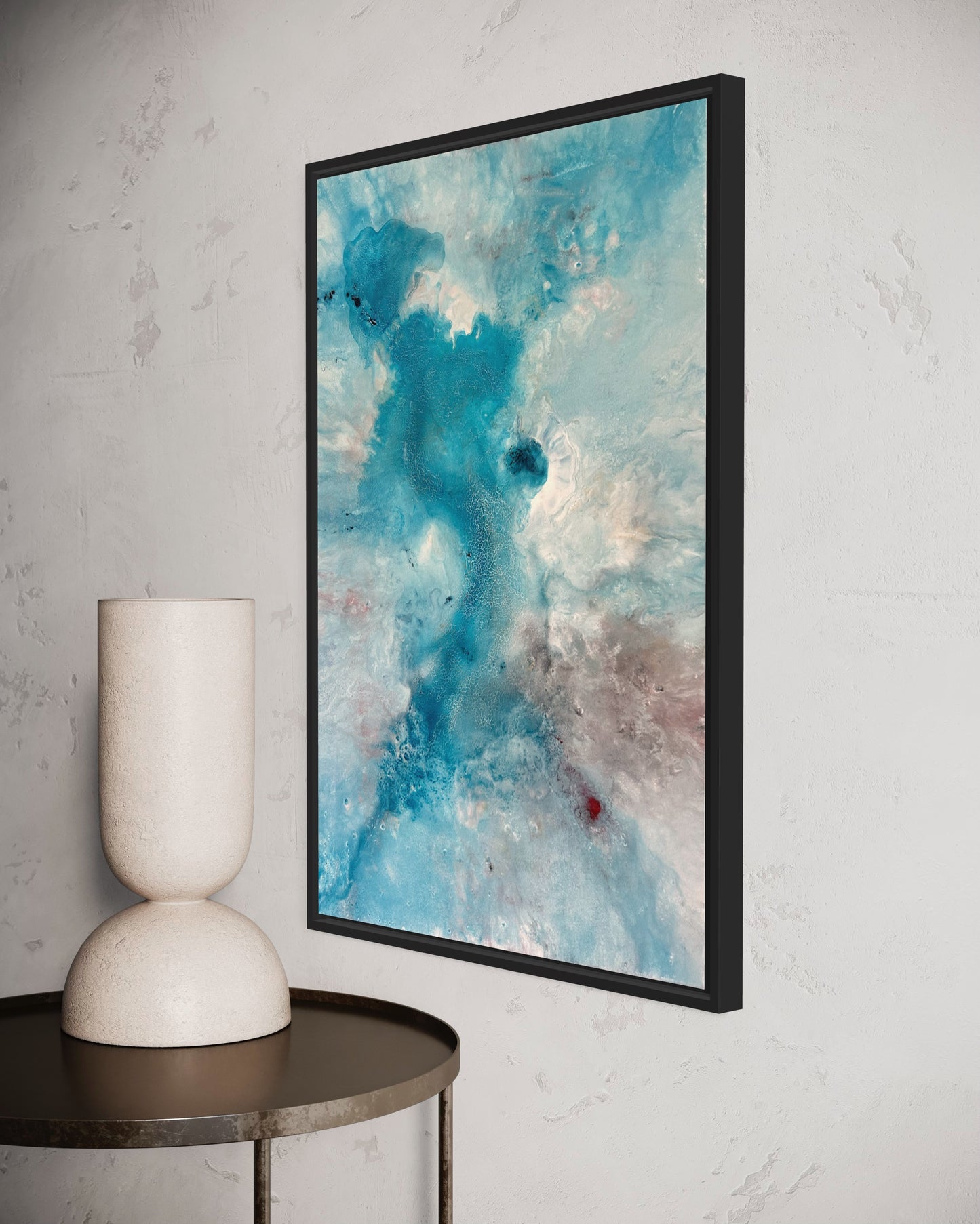 Azure droomlandschap