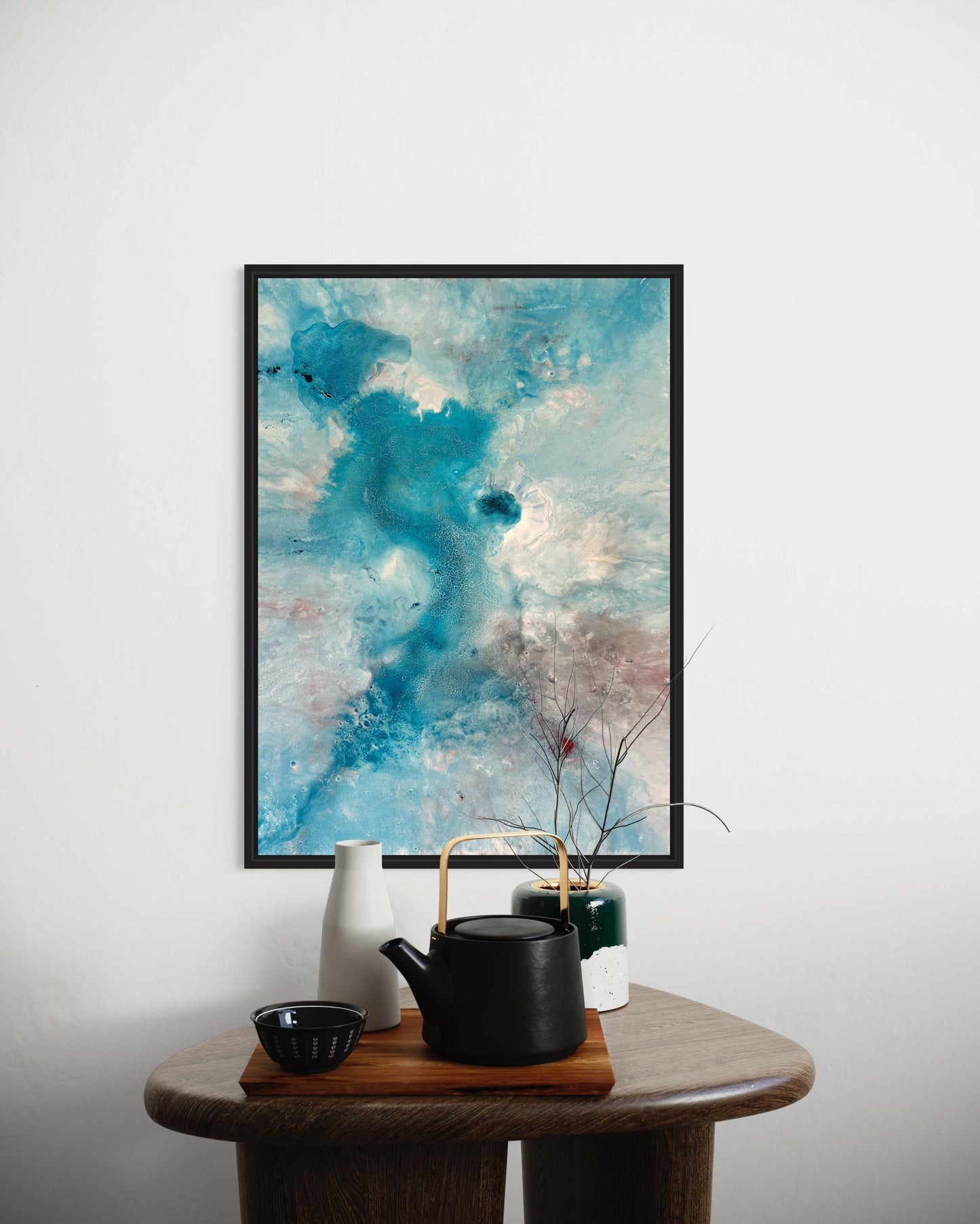 Azure droomlandschap