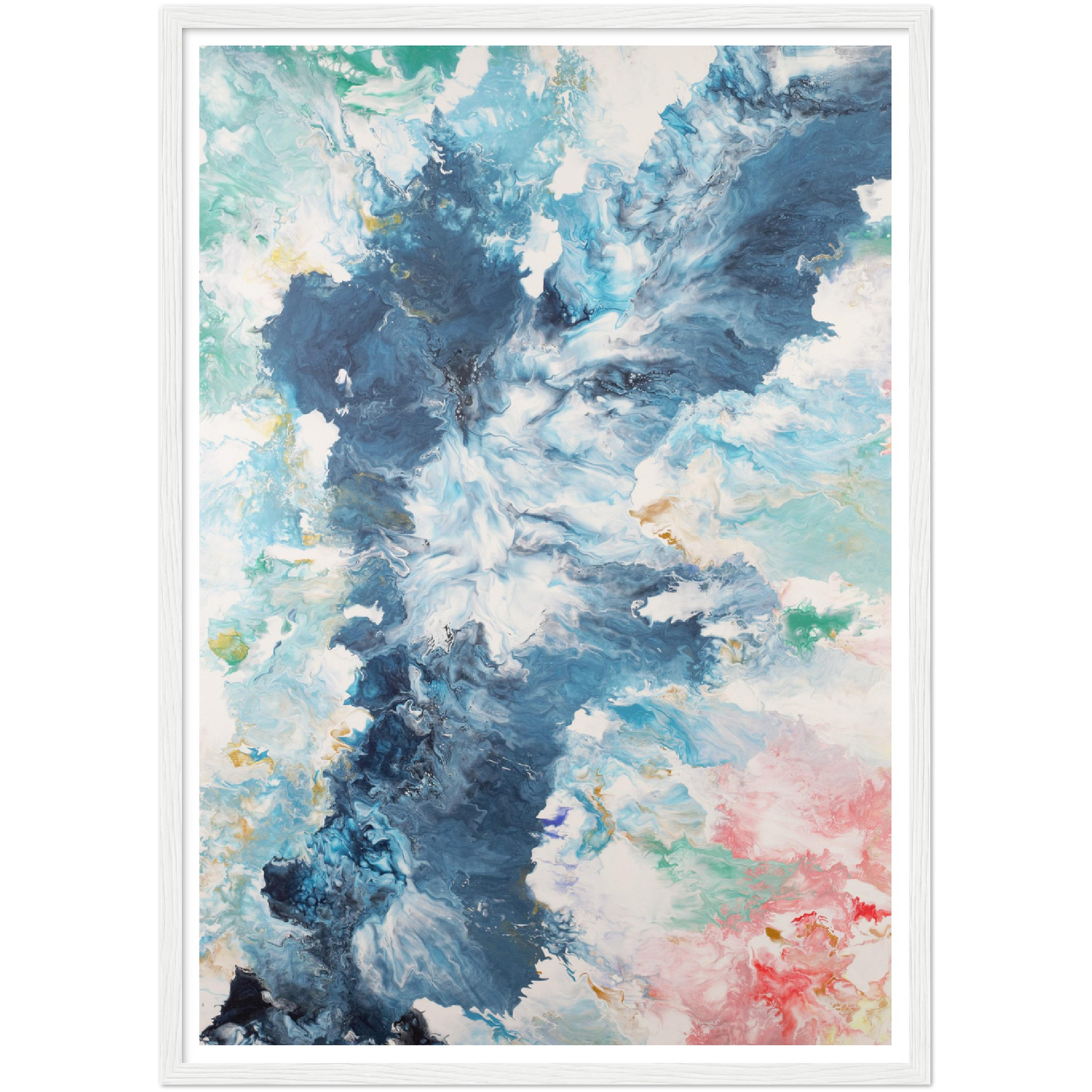 Ocean Legend Print on Premium Matt Paper with Wooden Frame