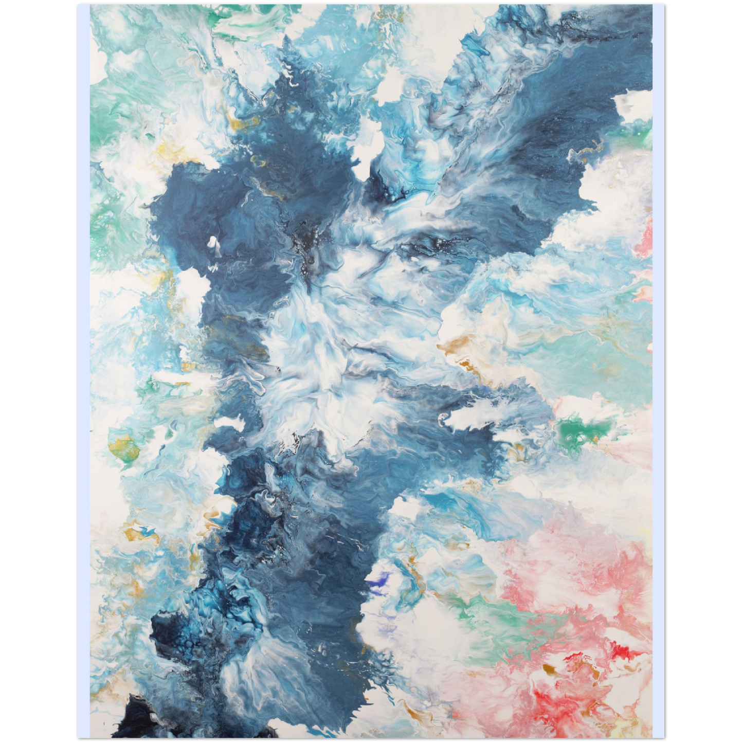 Ocean Legend Print Art op Premium Matt Paper (zonder fotolijst)