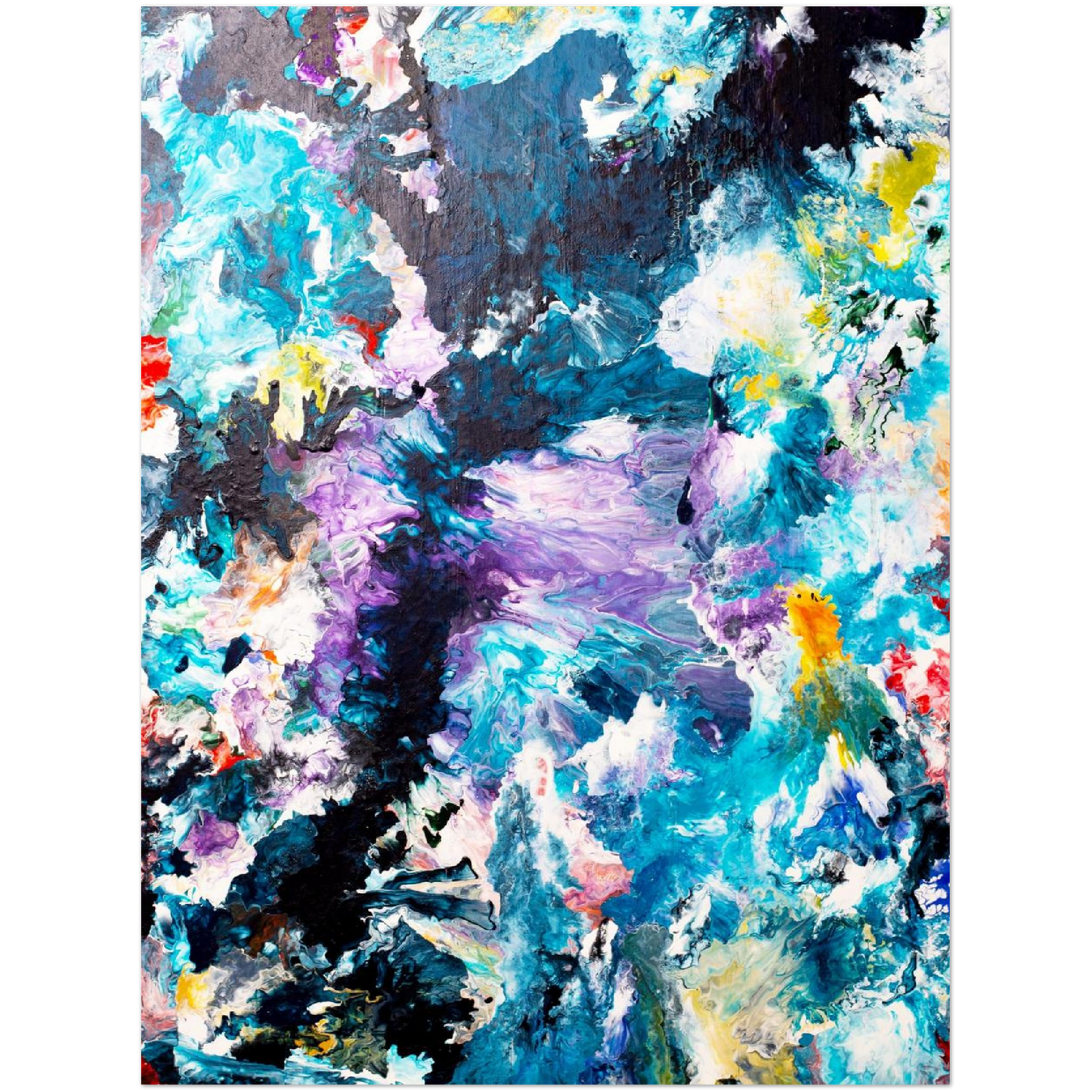 Black River Print Art op Premium Matt Paper (zonder fotolijst)