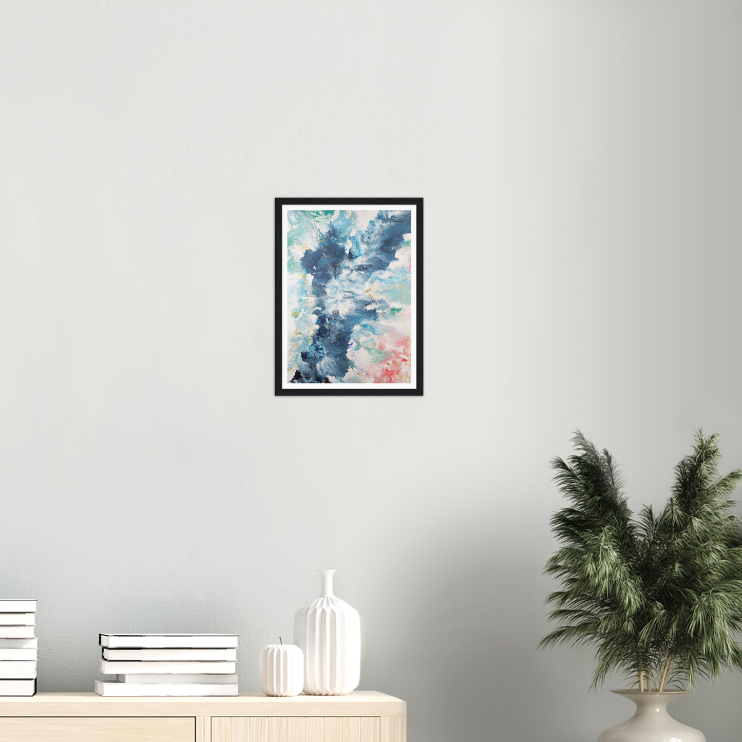 Ocean Legend Print on Premium Matt Paper with Wooden Frame