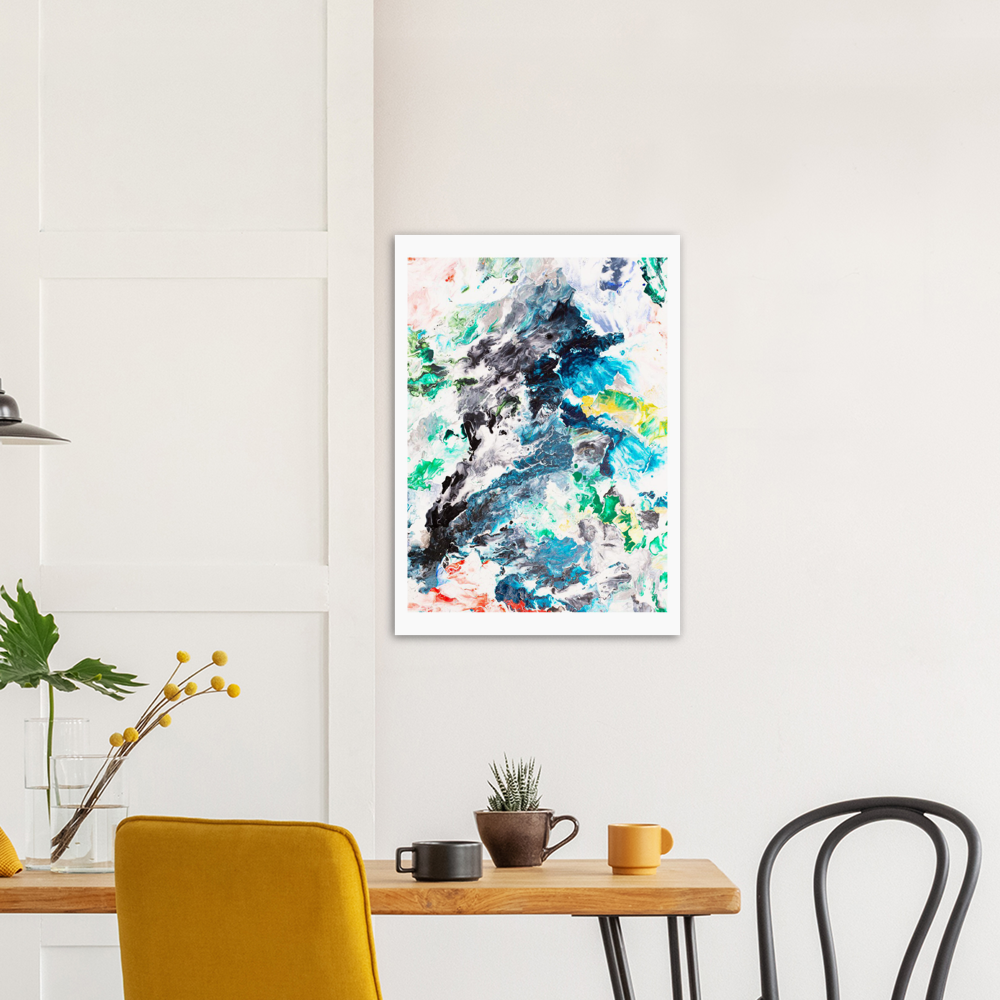 The Green Yard Print Art on Premium Matt Paper (without picture frame)