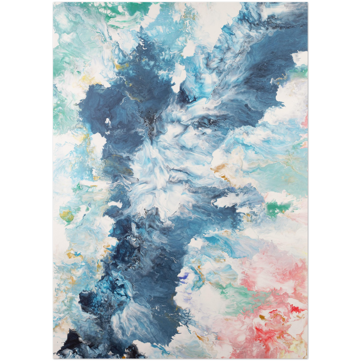 Ocean Legend Print Art op Premium Matt Paper (zonder fotolijst)