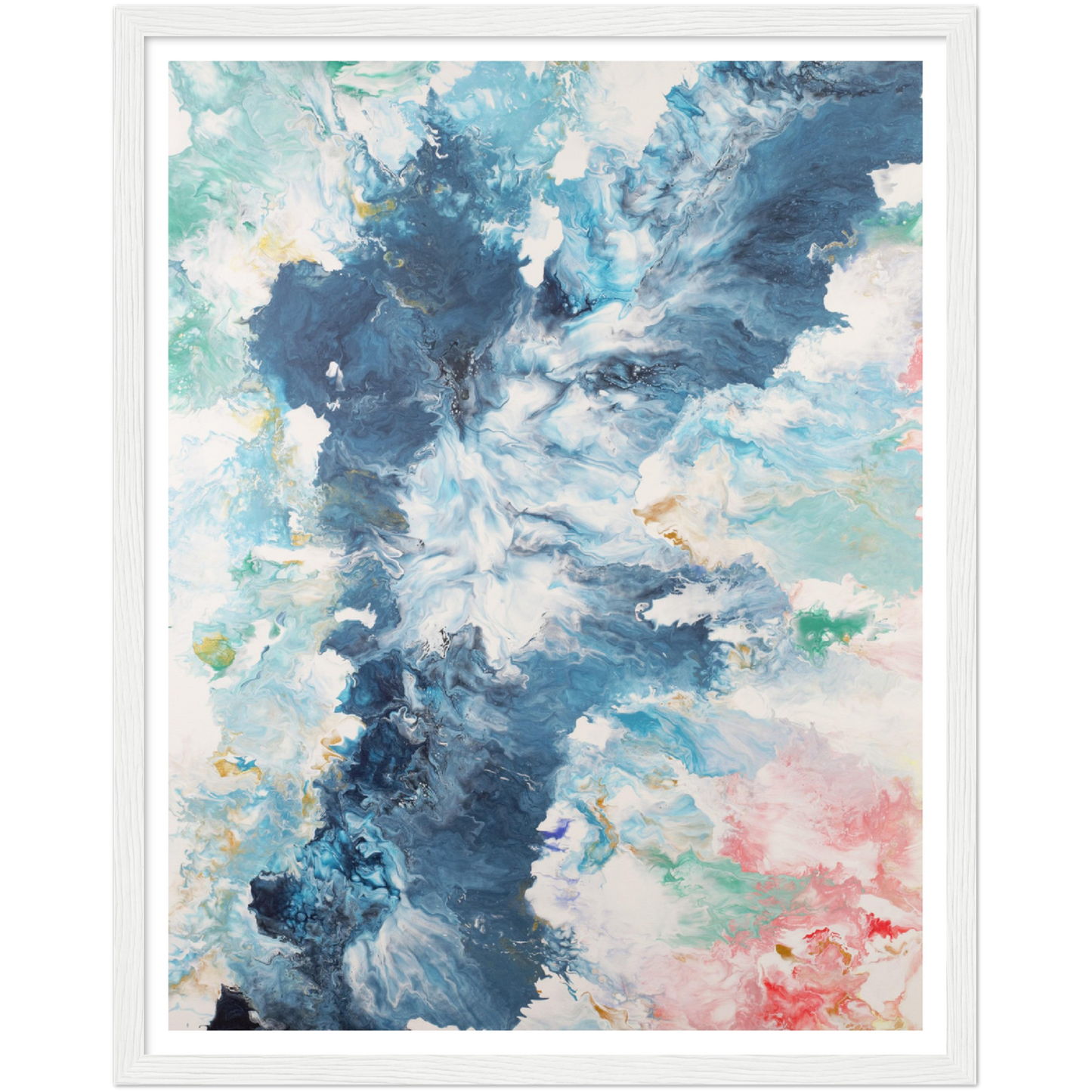 Ocean Legend Print on Premium Matt Paper with Wooden Frame