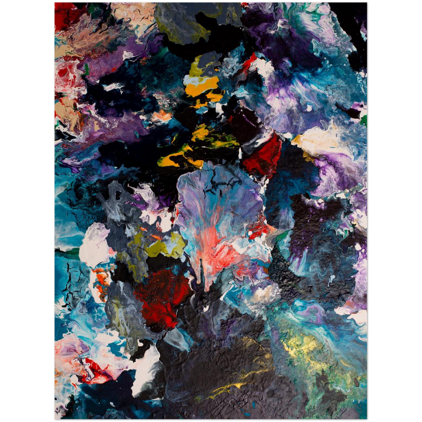 Flowerfield Print Art op Premium Matt Paper (zonder fotolijst)