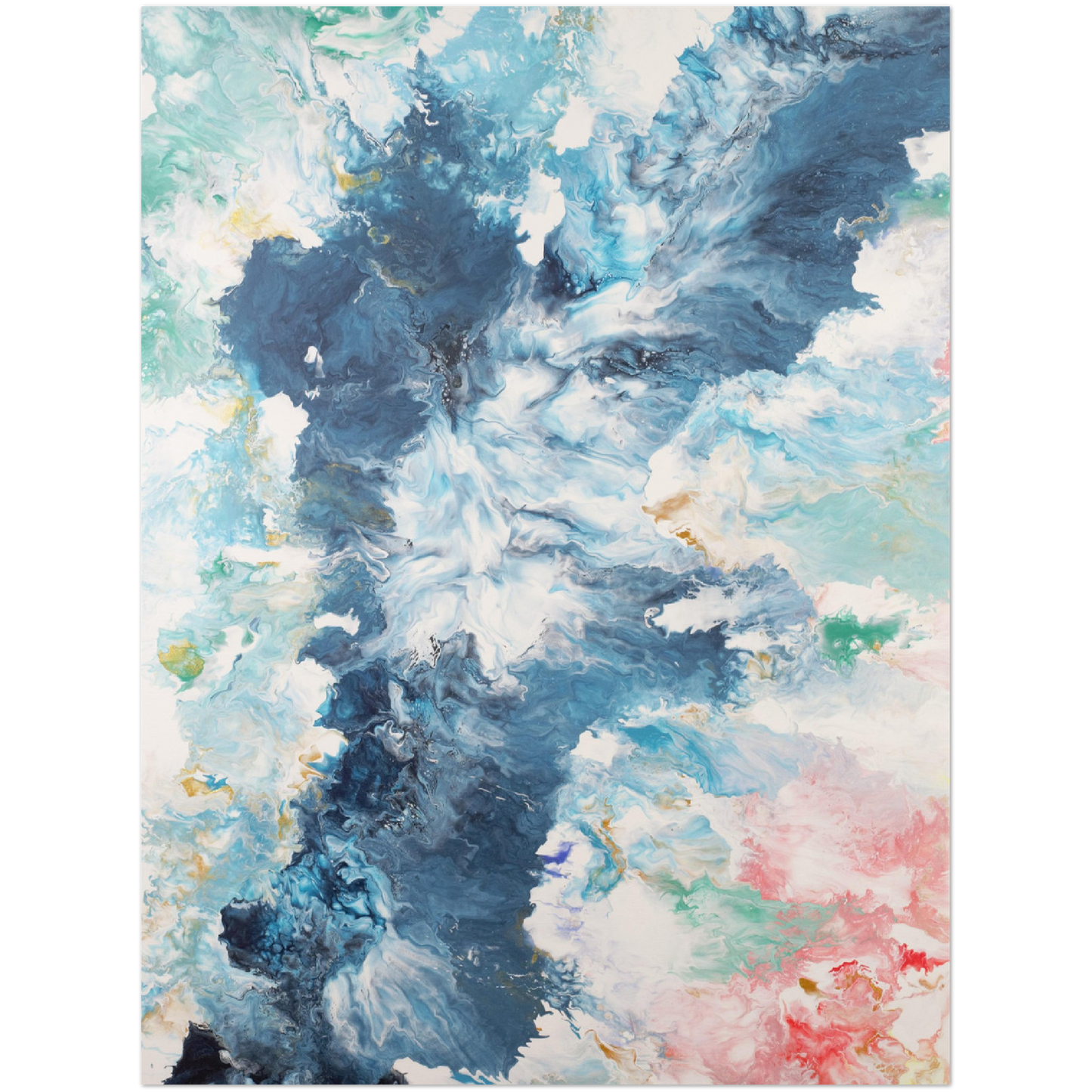 Ocean Legend Print Art op Premium Matt Paper (zonder fotolijst)