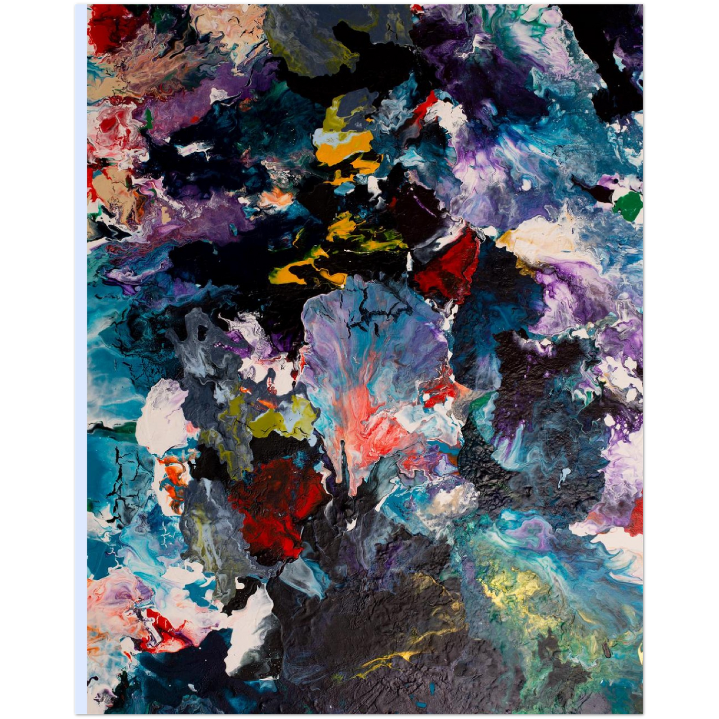 Flowerfield Print Art op Premium Matt Paper (zonder fotolijst)