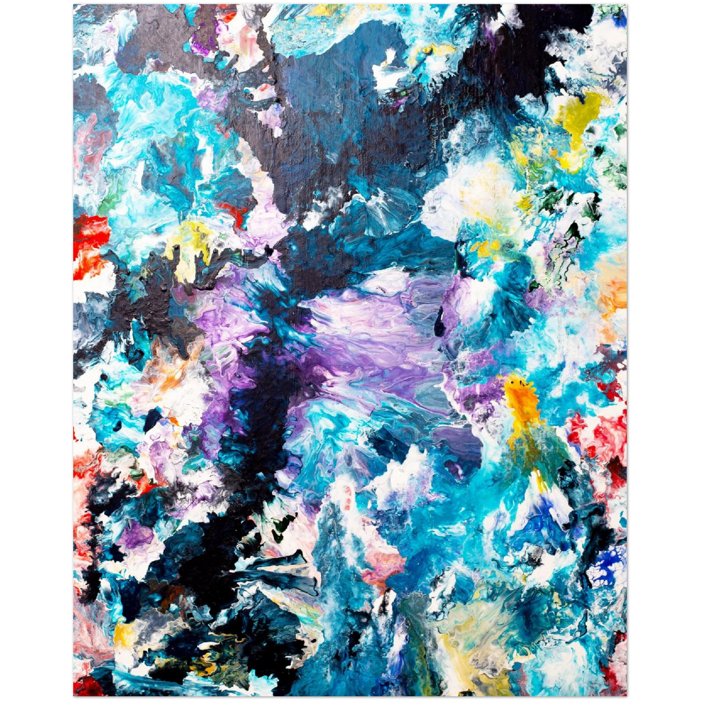 Black River Print Art op Premium Matt Paper (zonder fotolijst)