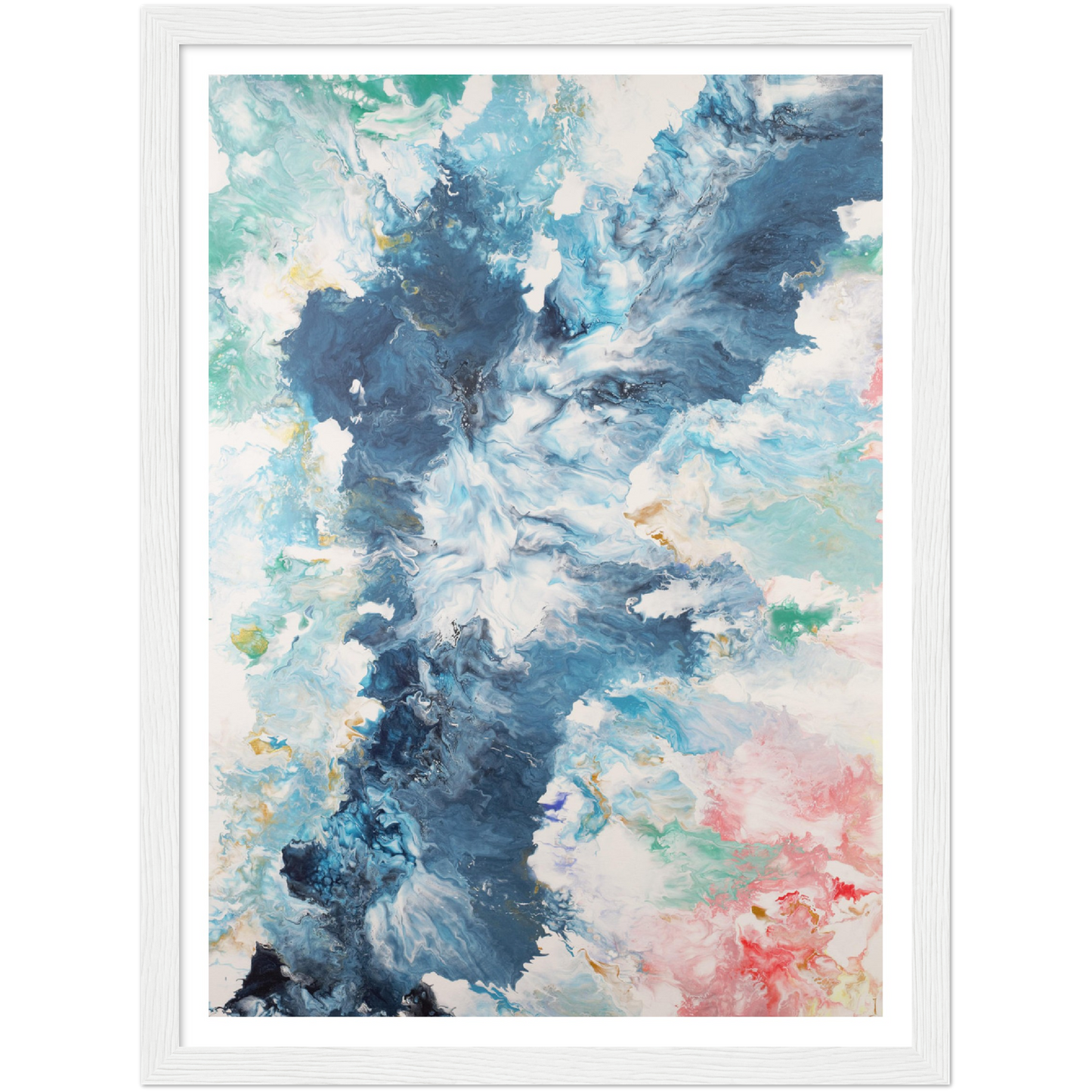 Ocean Legend Print on Premium Matt Paper with Wooden Frame