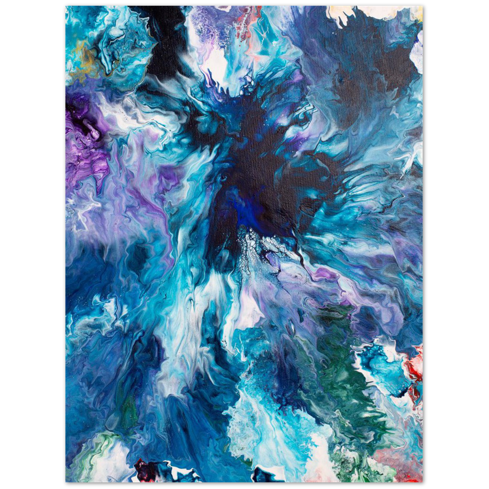 Maelstrom Print Art on Premium Matt Paper (without picture frame)