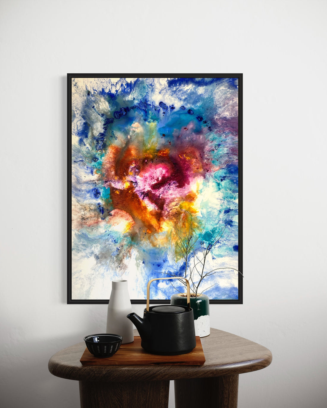 Die Faszination des Universums: Das Kunstwerk