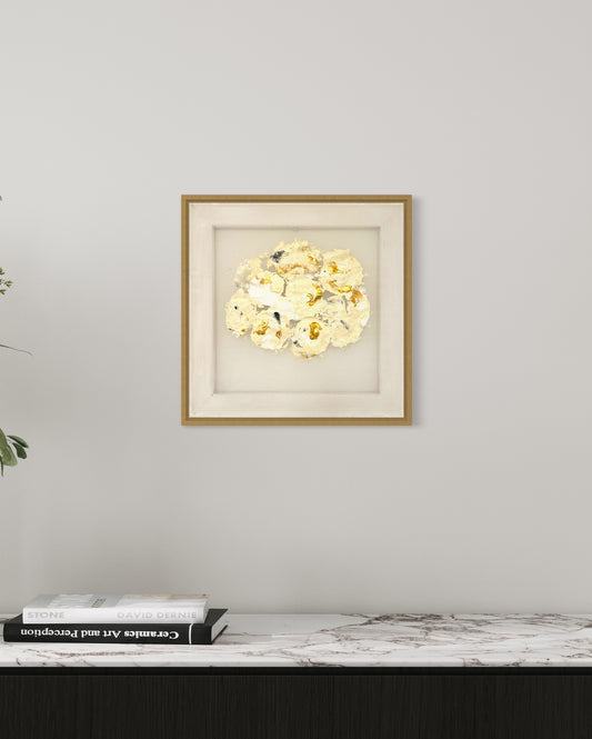Gouden bloemen
