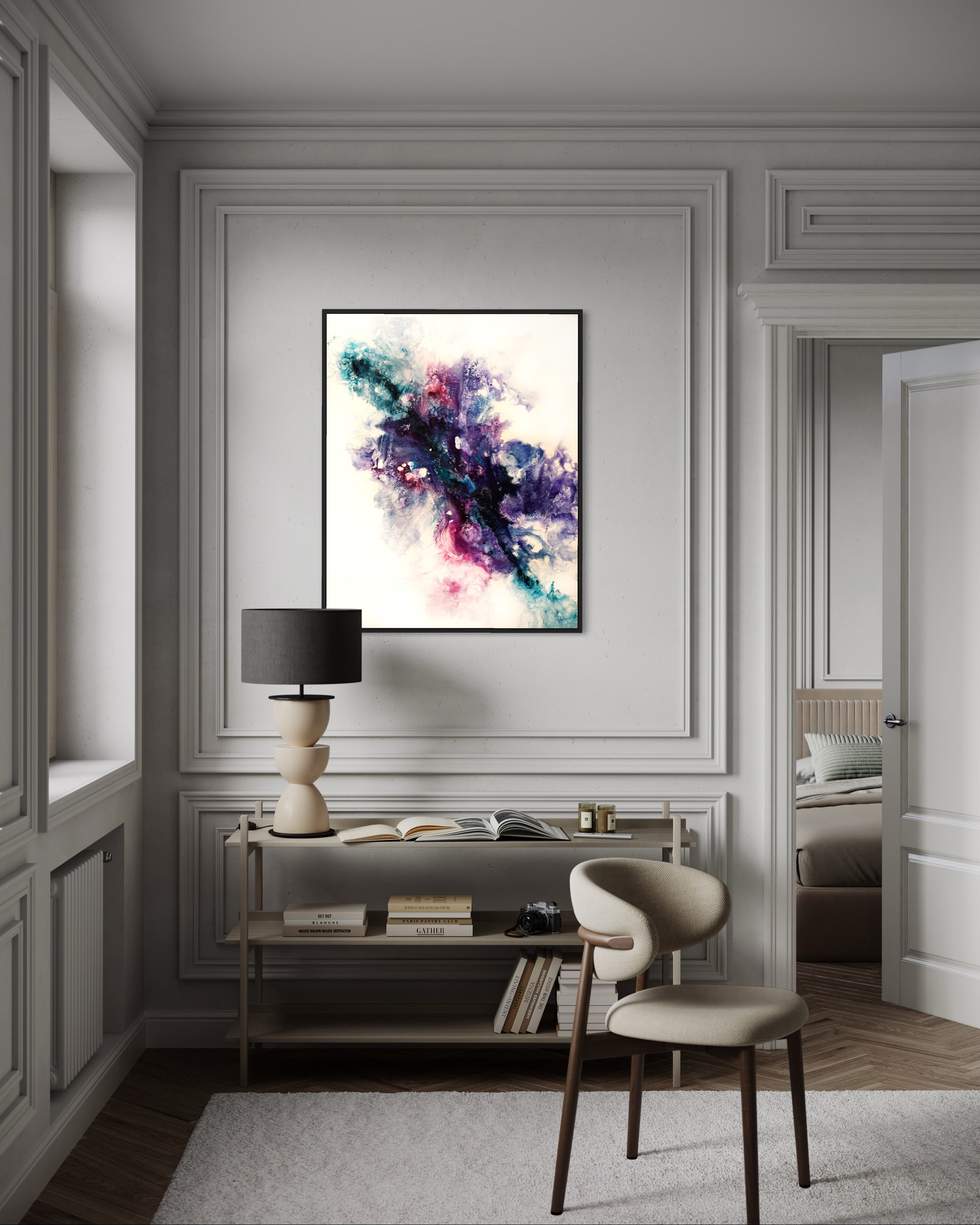 Pulse – Art by Merima Besic-Krueger