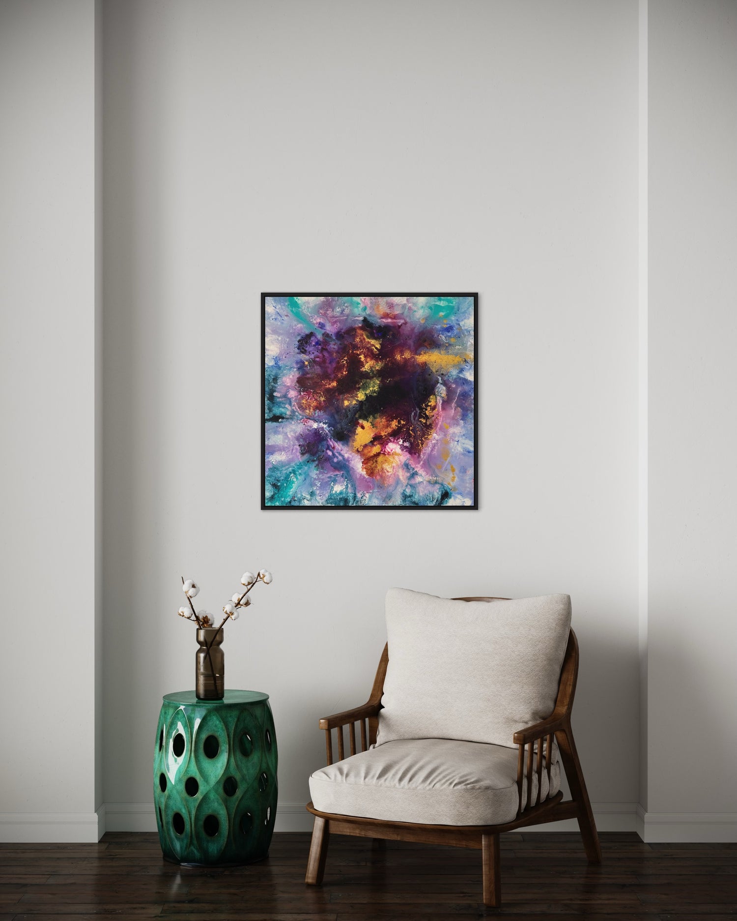 Mysterious Gate – Art by Merima Besic-Krueger