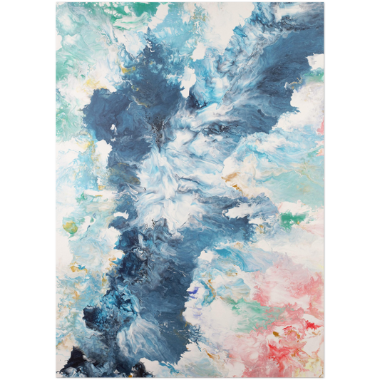Ocean Legend Print Art on Premium Matt Paper (without picture frame)