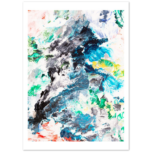 The Green Yard Print Art on Premium Matt Paper (without picture frame)