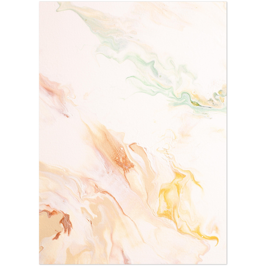Desert Print Art on Premium Matt Paper (without picture frame)