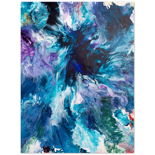 Maelstrom Print Art on Premium Matt Paper (without picture frame)