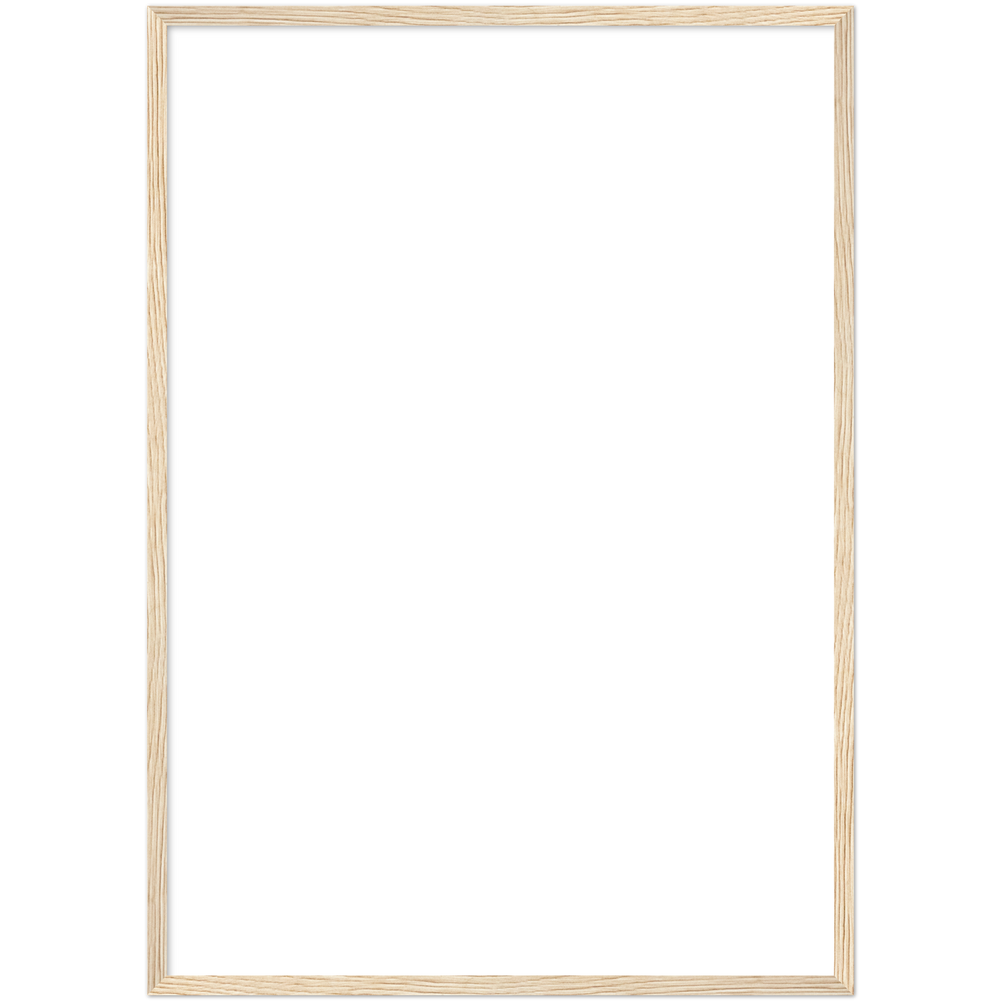 Ocean Legend Print op premium mat papier met houten frame